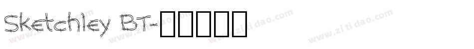 Sketchley BT字体转换